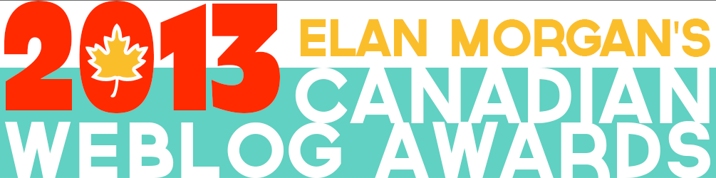 We've been shortlisted for best financial blog in the Canadian Weblog Awards.