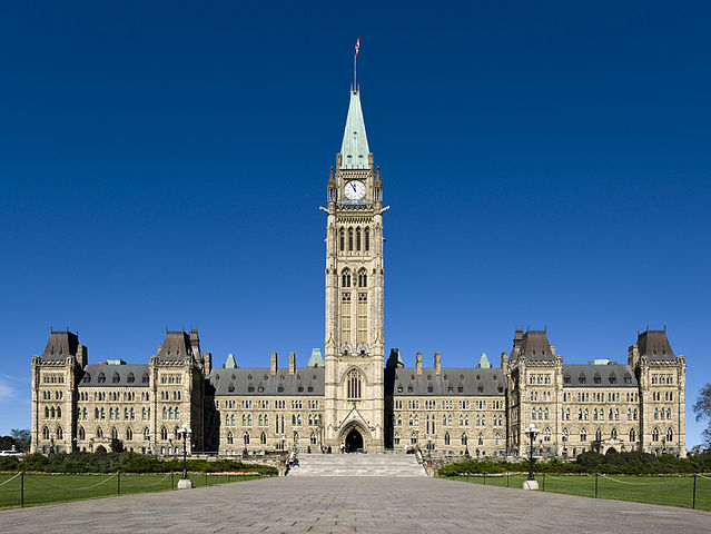 Canadian Parliament by Saffron Blaze