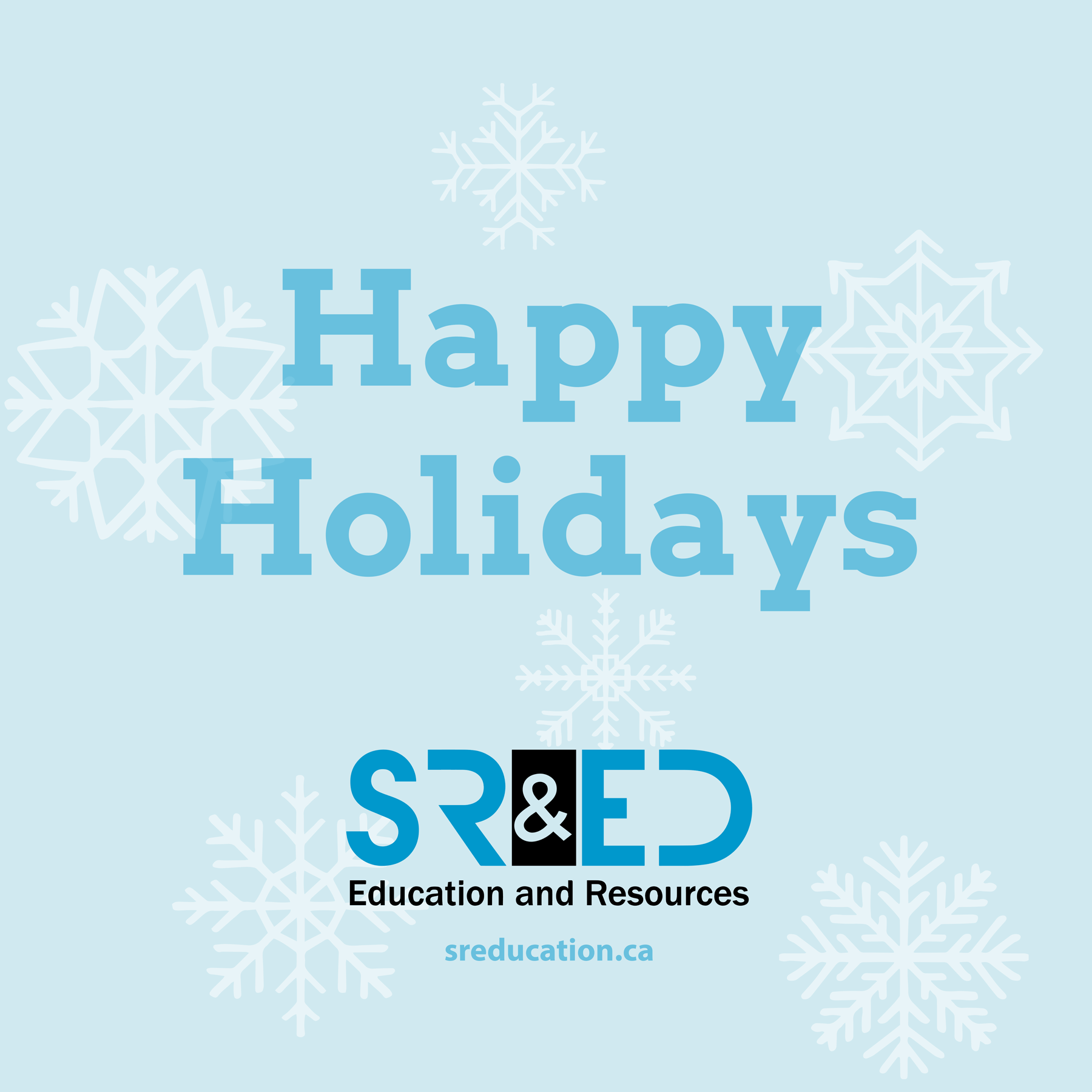 Happy Holidays from SR&ED Education and Resources! (2020)