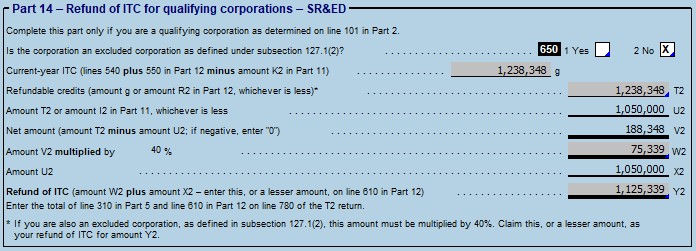 TaxPrep Example