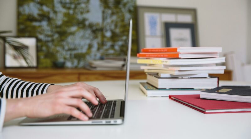 Photo by Polina Zimmerman: https://www.pexels.com/photo/photo-of-person-using-laptop-3747403/